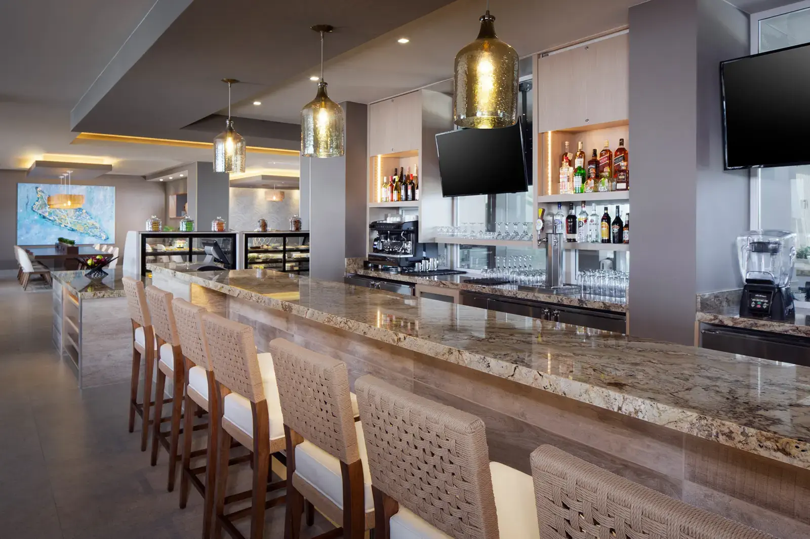 Hyatt Place Aruba photography by Greg Ceo Image editing by Valentin Sivyakov
